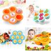2 Pack Silicone Egg Bites Mold for Instant Pot Accessories - Fits Instant Pot 5,6,8 Qt Pressure Cooker Baby Food Freezer Tray with Lid Reusable