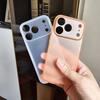 Ультратонкий матовый чехол для Apple iPhone 17 Pro Max Оранжевый цвет Чехол iphone17 Pro 17Pro 17ProMax iphone Air Ударопрочный чехол