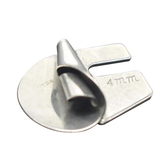 Швейная лапка для подрубки 3-10 мм, сверхмощная стальная промышленная бытовая швейная машина, универсальная широкая узкая прижимная лапка для подрубки