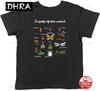 Насекомые Мира Разные Жуки Детская Футболка Мальчики Девочки Подарок Camisetas Mujer для Отпуска Футболка Смешная Печатная Футболка Повседневный Топ