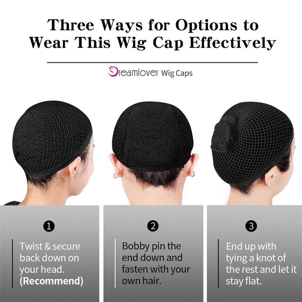 Hair Net for Wig, Fishnet Wig Cap for Women, Wig Cap for Long Thick Hair