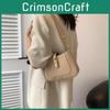 Chic Korean Style Fashion Handbag Trendy Crossbody Bag For Fall With Stylish Design