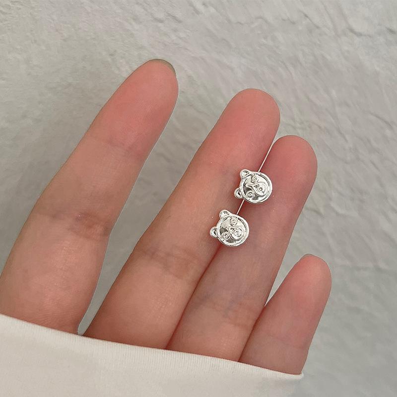 Серьги для проколов мочек ушей, Маленькие серьги-гвоздики для женщин, Простые, Милые, Маленькие и Свежие Серьги, Нишевый Дизайн, Универсальные Серьги