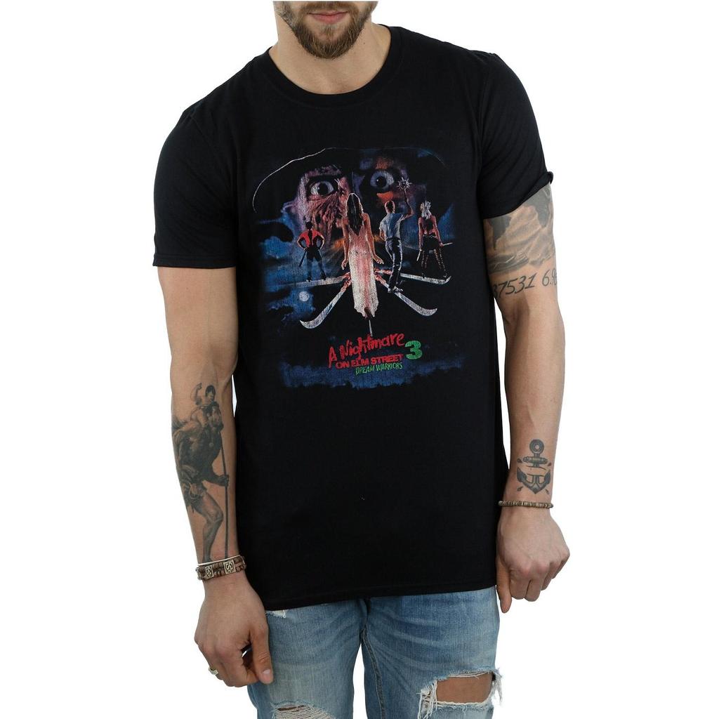 A Nightmare On Elm Street Mens Dream Warriors T-Shirt