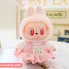 For 17cm Labubu Doll Clothes Fashion Dress Overalls Doll Clothes Color Match Hoodies Dolls Accessories Cute Decoration Little Clothes
