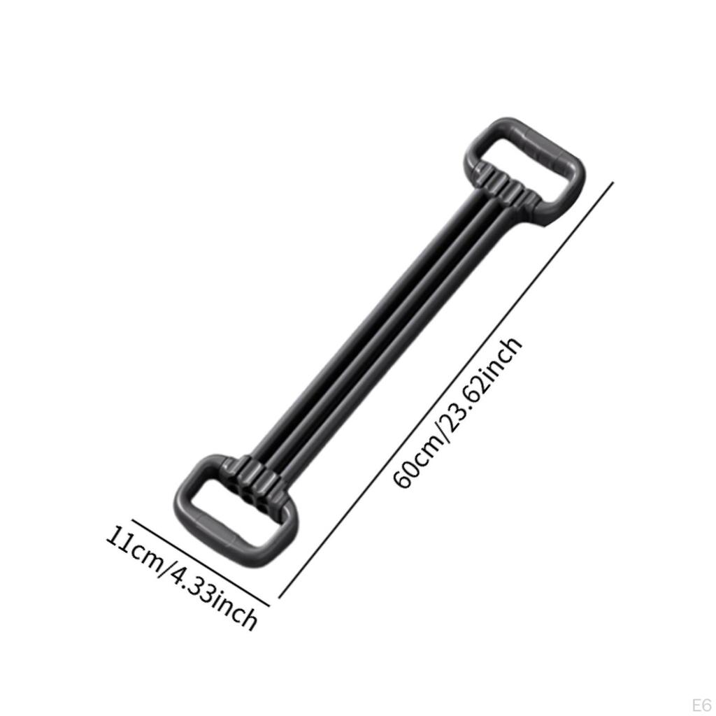 Регулируемый эспандер для груди для развития мышц с лентой сопротивления и