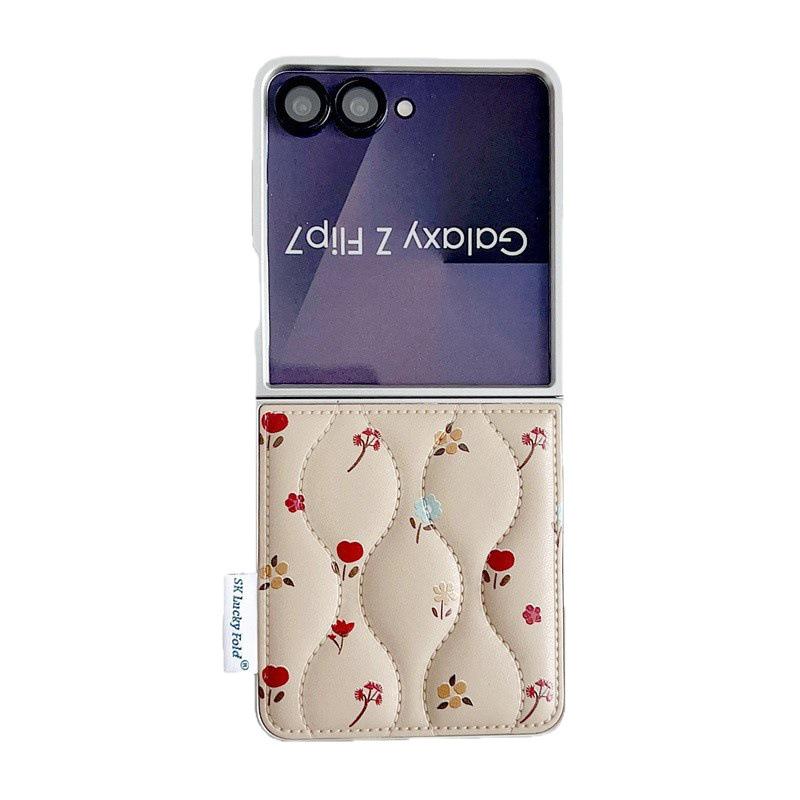 Чехол-кроссбоди для Samsung Galaxy Z Flip 7 FE - Совместим с Z Flip 5/6, Защитный чехол с ремешком на руку