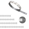 Bidirectional Miter Track Tape Measure Self Adhesive Steel Ruler Metric Measuring Tape for T-track Table Saw Woodworking