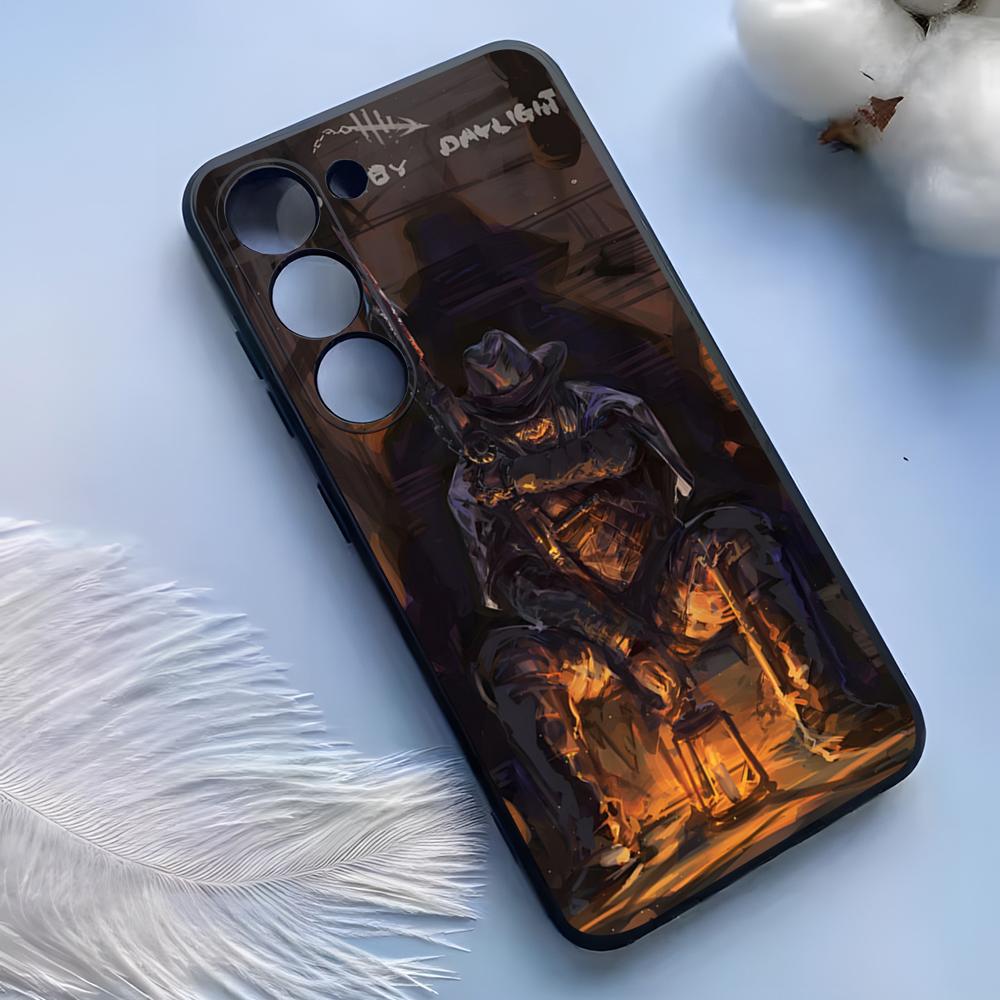 Чехол для телефона Dead By Daylight для Samsung S25 Ultra S24 S23 S22 S21 S20 Plus Fe Galaxy A54 A53 A34 A25 Силиконовый чехол