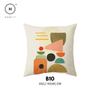 Homlly Nordic Morandi I Decorative Cushion Sofa Pillow Cover Case (2PCS)