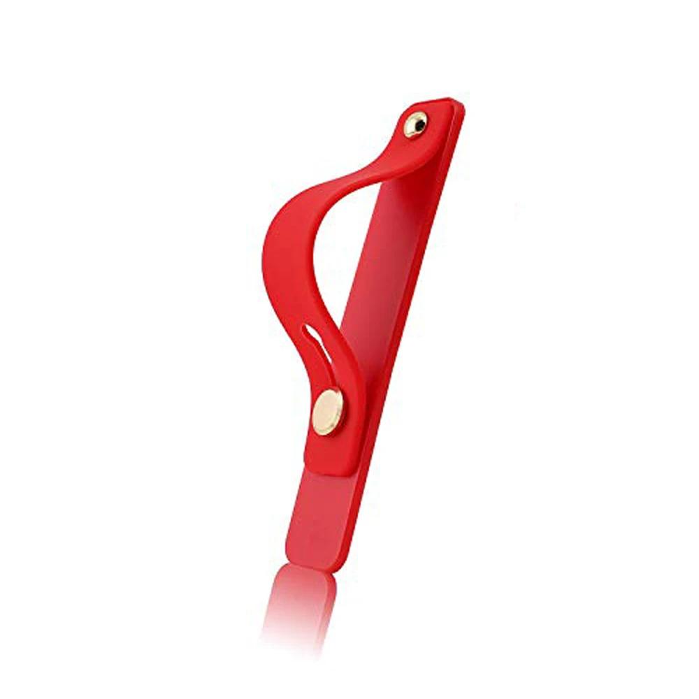 Браслет на запястье, держатель для мобильного телефона, нажимной держатель для телефона, универсальный однотонный держатель для iPhone Xiaomi