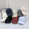 C standard love baseball cap women's casual versatile cap men's spring and autumn summer visor tide