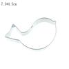 Bird Shape Stainless Steel Cookie Cutter Mold Biscuit Accessories Tools