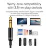 Noise Isolating Single Side Earphone 2M Line 3.5mm Plug Headphone Mono Earbuds  MP3 Players