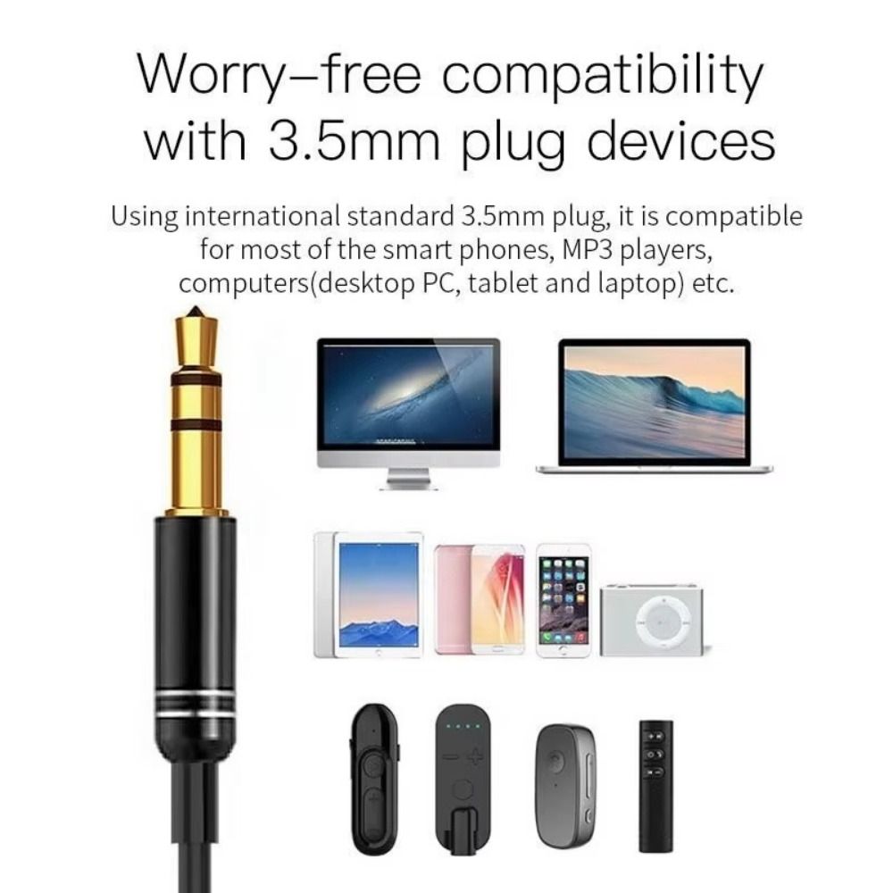 Noise Isolating Single Side Earphone 2M Line 3.5mm Plug Headphone Mono Earbuds  MP3 Players