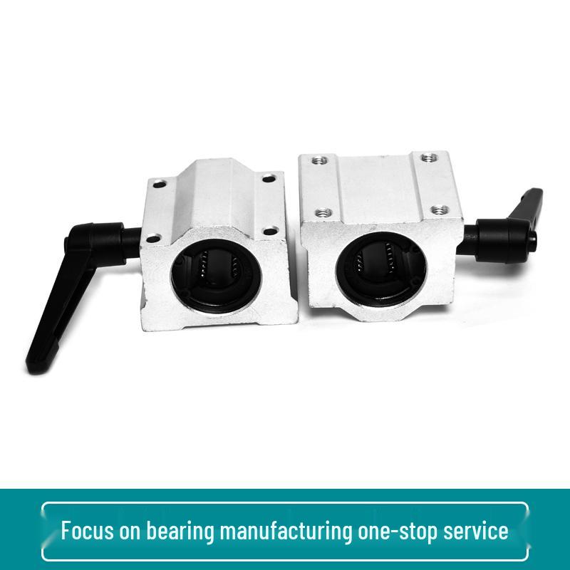 Optical Shaft Linear Slide Block Bearing Lock Positioning Slider Rail SCS10-30 Box-Slider Guide