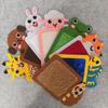 8Pcs Cartoon Animal Sensory Mat Educational Animal Textured Learning Pad Toddlers Boys