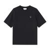 MaiSon KitSune Mw00127kj0119 P199 Bold Fox Head Patch Women S Short Sleeve Tee