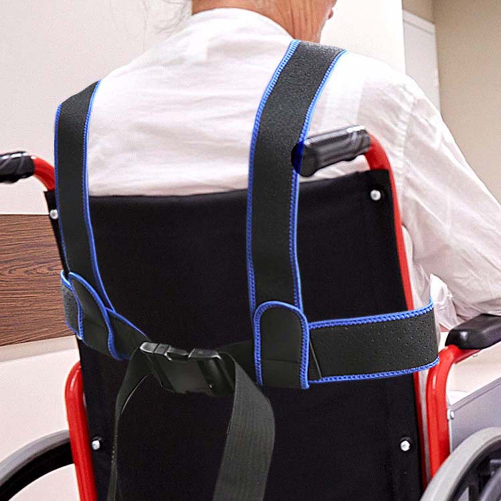 Аксессуары для инвалидных колясок Кресла для инвалидных колясок Ремни безопасности Ремни безопасности для пожилых пациентов