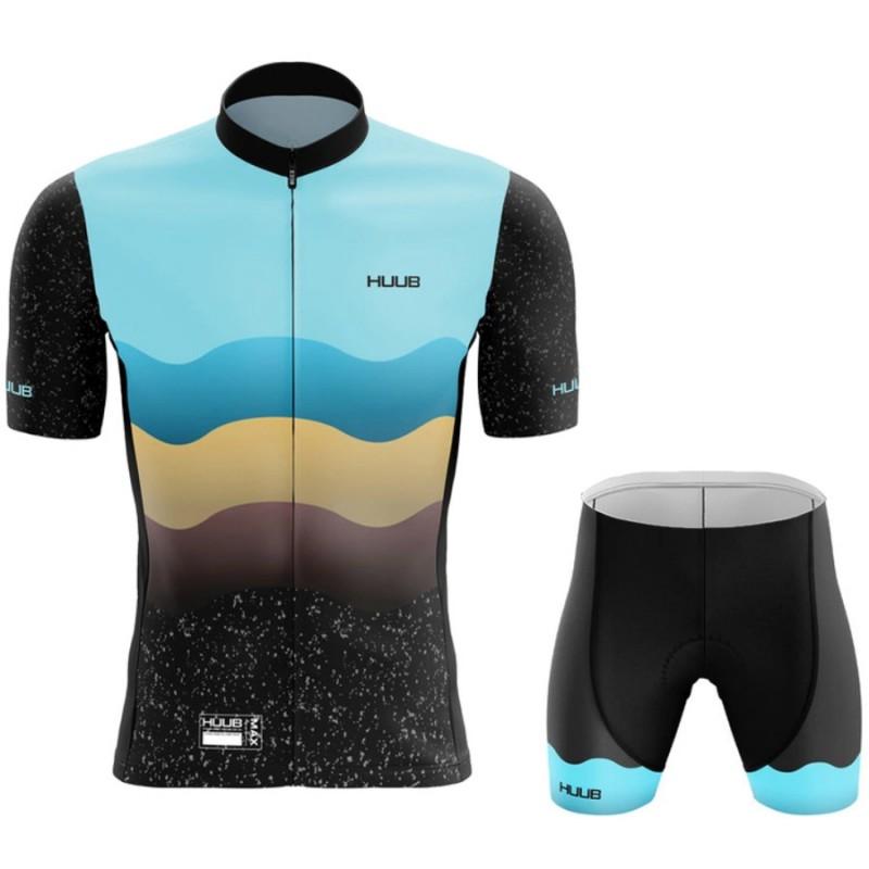 Men Women Cycling Jersey Short Sleeve Mountain Bike Quick Dry Performance Top Outdoor Sport