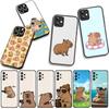 Чехол для Motorola Moto G04 G13 G14 G22 G23 G20 G32 G34 G35 G64 G82 G84 G53 G60 G72 E14 E15 E13 E22 E20 Чехол для телефона Капибары