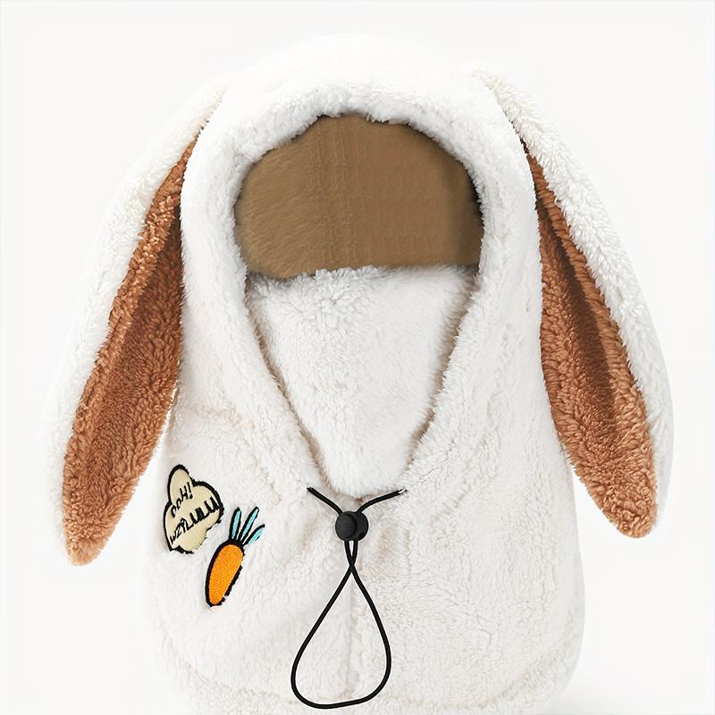 Women Adjustable Winter Thick Casual Wear Helmet Covers Hiking Warm Plush Hat Outdoor Activities Beanie Hat Skiing 1PC