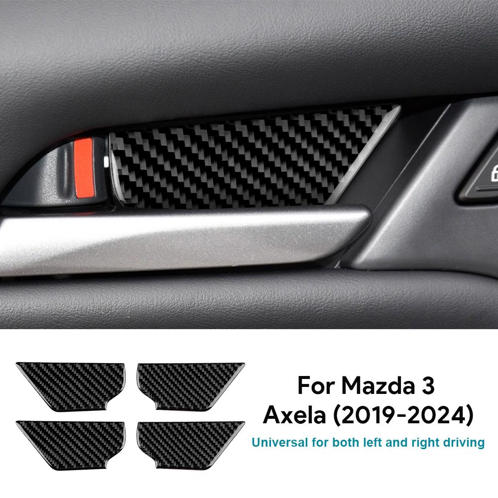 Наклейка на интерьер в стиле карбона для Mazda 3 2019-2025 / CX-30 2020-2025 LHD RHD Панель интерьера