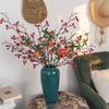 6-Fruit Artificial Pomegranate Branches Plastic Fake Plants Chinese New Year Decor