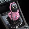 1pc Hoodie Handle Creative Car gear lever hoodie Shift Lever Cover Funny For BMW M E70 F32 X6 Auto Interior Accessories Styling