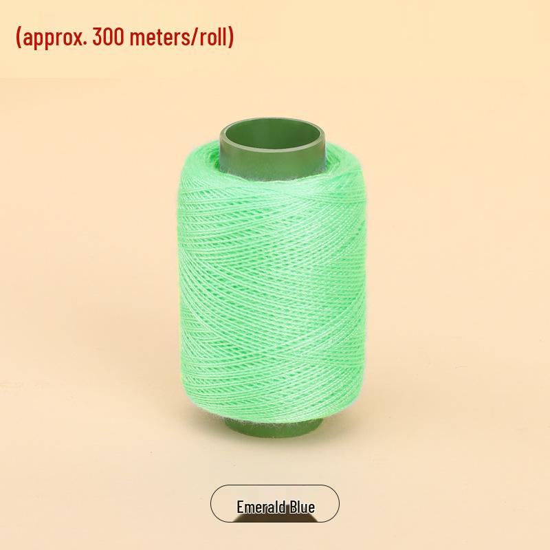 Черно-белые бытовые катушки швейных ниток - Идеальны для починки одежды и квилтов