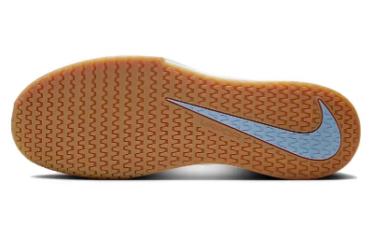 Nike Court Vapor Lite 2 HC Белый Парус Жевательная Резина Светло-Коричневый Светло-Голубой