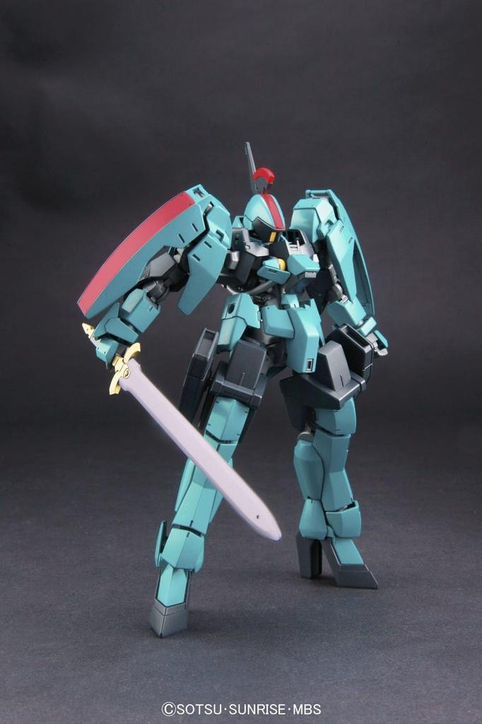 HG Мобильный костюм Гандам Сироты Глазурь Риттер масштабная пластиковая модель Железнокровный (версия Карута) 1/144 с цветовой кодировкой