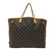 [Б/У] Neverfull Gm 'Коричневый канвас с монограммой' - Хорошее состояние #LJR5C9