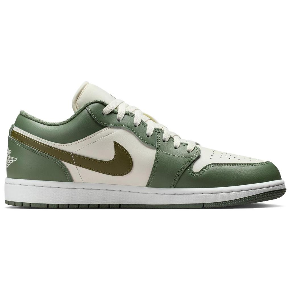 Кроссовки Air Jordan 1 Low 553558-300 Низкие Lifestyle из гладкой кожи