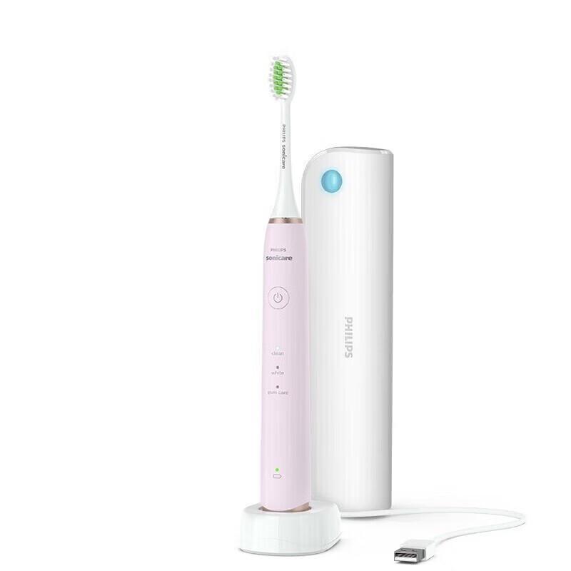 Philips Sonic Electric Toothbrush HX2461/04 CN plug (adapter included)