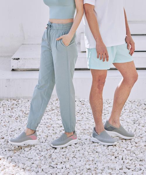 [PRO WORLD CUP] NICE UP Slip-ins Slip-on Pink Baroin Shoes PWX 65158 [Shipped from Korea] 100% Authentic