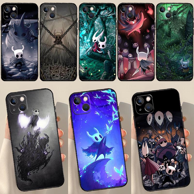 Hollow Knight Case For iPhone X XR XS Max 12 13 Mini 7 8 Plus SE 2020 11 12 13 14 15 Pro Max Back Cover