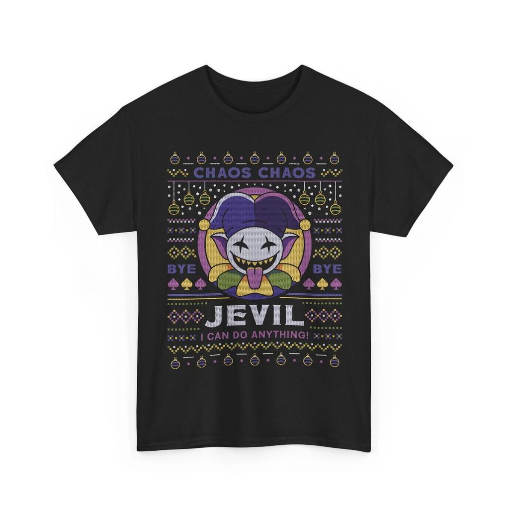 Спамтон Deltarune Санс Футболка с графическим принтом Игровая футболка 2026 Лето Новая Унисекс Унисекс Хлопок Унисекс Модная футболка Уличная одежда Y2K
