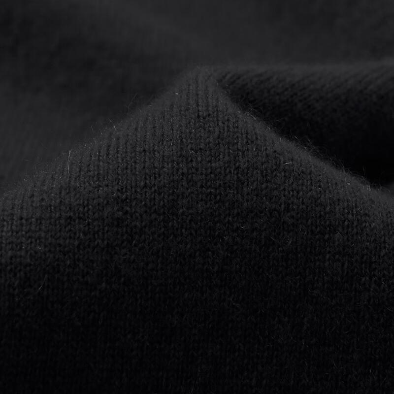 Hodo Men's 100% Lambswool Heavyweight Turtleneck Sweater