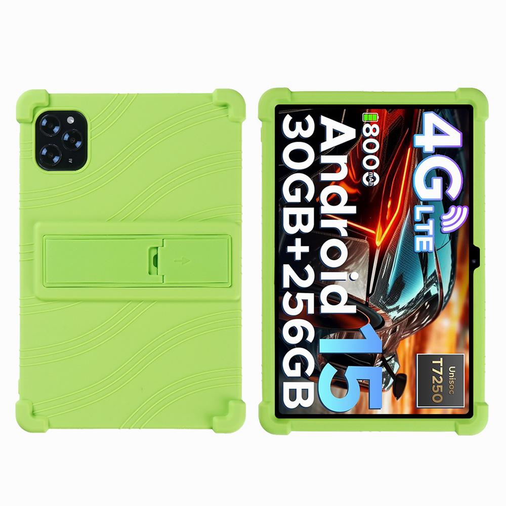 For Doogee Tab G6 Case Adjustable Kickstand Silicone Tablet Protective Cover