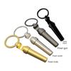 Outdoor Kitchen Tools Wine Beer Keychain Multifunctional Bottle Opener 3 In 1 Zinc Alloy Corkscrew