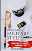 The Organizing Military Style Book