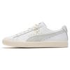 Clyde Base Unisex Sneakers White Frosted-Ivory Team-Gold 390091-01