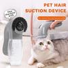 Cordless Pet Vacuum CleanerElectric Vacuum Cleaner Pet Hair Remover Suction Cup, Ideal For Dogs And Cats