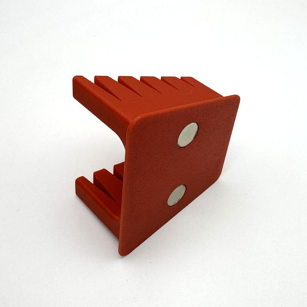 Welding Station Cable Clamp Bracket, Workbench Wire Holder for Thick & Thin Cables