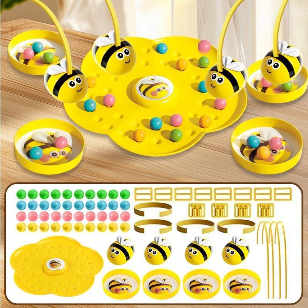 Logic Training Bee Fishing Battle Table Games Interactive Board Games  Montessori Puzzle