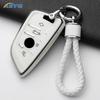 Чехол-накладка из ТПУ для пульта ключа автомобиля для BMW X1 X3 X4 X5 X6 F15 F16 G30 3 5 7 серии G11 F48 Аксессуары Брелок