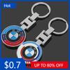 BABC1 NEW Hot Paintings Car Keychain Zinc Alloy Key Ring Accessories For BMW M3 M4 M5 G42 G30 G20 F07 F34 G15 G16 G23 F30 F20 F10 G05