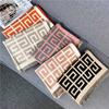20 New Scarves Imitation Cashmere Fashion Autumn and Winter Warm Shawl Women's Dual-purpose Thickened Student Scarf