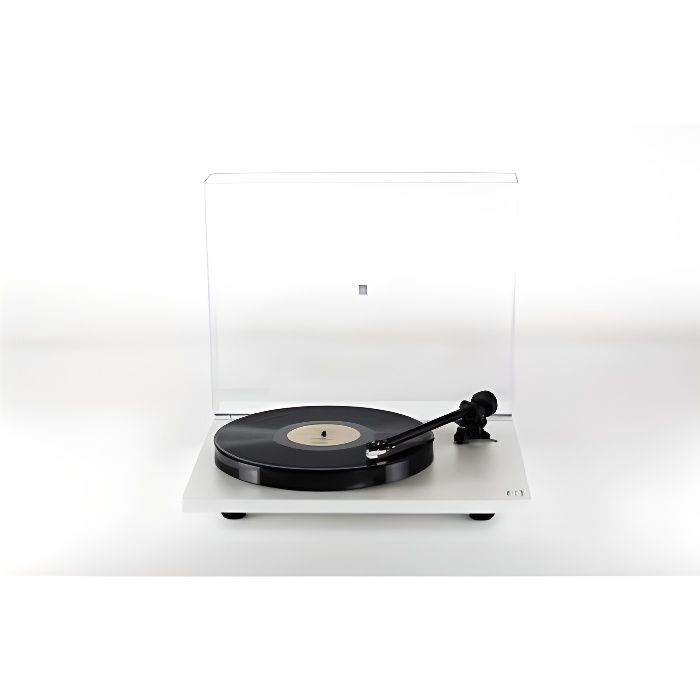 Platine Vinyle - Rega - Planar 1 - Blanc Mat - Carbon MM - 33 Tours